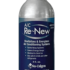 Picture of Nu-Calgon A/C Re-New Lubricant, 4 oz, Pressurized Can