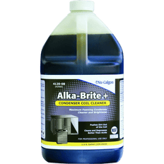 Picture of Nu-Calgon Alka-Brite Plus Coil Cleaner/Degreaser, 1 gal Bottle, Brown