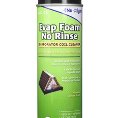 Picture of Nu-Calgon Evap Foam No Rinse Coil Cleaner, 18 oz Aerosal Can, Milky