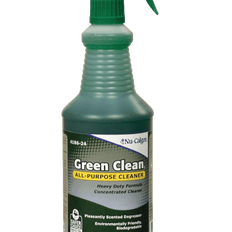 Picture of Nu-Calgon All-Purpose Coil Cleaner and Degreaser, 1 qt Spray Bottle, Clear Green