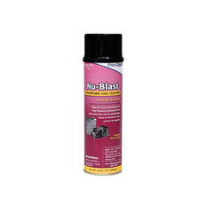 Picture of Nu-Blast Condenser Coil Cleaner, 18 oz Aerosol Can, Clear