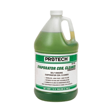 Picture of Rheem Evaporator Coil Cleaner, 1 gal Bottle, Green