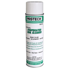 Picture of Rheem Self-Rinsing Evaporator Spray Coil Cleaner, 18 oz, Aerosol, Green