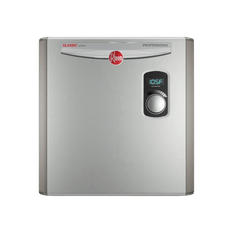 Picture of Rheem Professional Classic 18kW Tankless Electric Water Heater, 0.3 GPM to 4.4 GPM, Indoor, 2 Heating Chambers