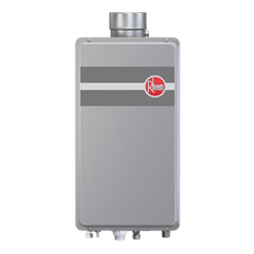 Picture of Rheem Professional Classic Plus 4.1 to 6.0 GPM Mid-Efficiency Tankless LP Gas Water Heater, Indoor, Direct Vent, 11000 - 160000 BTU/H