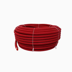 Picture of 3/4 inch RAUPEX White UV Shield Pre-Sleeved Red, 300 ft