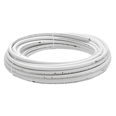 Picture of Rehau Raupex 2 inch x 300 ft L x 0.236 inch T Wall Cross Linked Polyethylene UV Shield Pipe, White