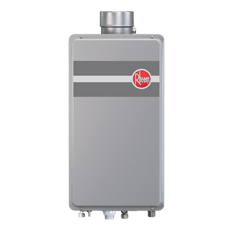 Picture of Rheem Professional Classic Plus 4.1 to 6.0 GPM Mid-Efficiency Tankless Natural Gas Water Heater, Indoor, Direct Vent, 11000 - 160000 BTU/H