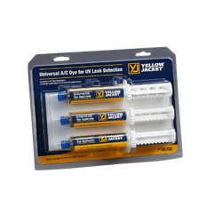 Picture of Yellow Jacket 1 oz Universal A/C Disposable Dye Injector, 2 Pack