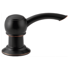 Picture of Peerless Elmhurst 13 oz Deck Mount Soap/Lotion Dispenser, Oil Rubbed Bronze