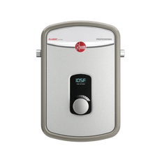 Picture of Rheem Professional Classic 13kW Tankless Electric Water Heater, 0.3 GPM to 3.17 GPM, Indoor, 1 Heating Chamber