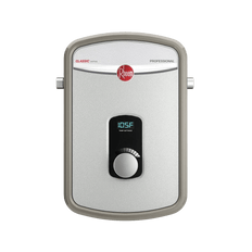Picture of Rheem Professional Classic 11kW Tankless Electric Water Heater, 0.3 GPM to 2.68 GPM, Indoor, 1 Heating Chamber