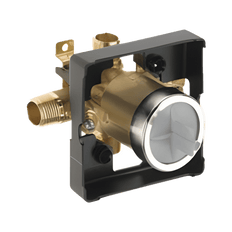 Picture of Delta Universal Tub and Shower Rough Valve Body With Stops, 1/2 in MNPT Inlet x 44928 in FNPT C Outlet