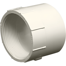 Picture of PVC Sewer Adapter, 6 inch x 6 inch, FIP x Sewer Hub