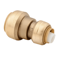 Picture of SharkBite 1 inch x 3/4 inch Brass Reduciing Coupling, Push-Fit