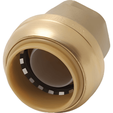 Picture of SharkBite 3/4 inch Brass End Stop, Push-Fit