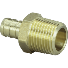 Picture of 1 inch Brass PEX Male Adapter, PEX Barb x MIP