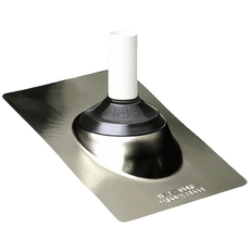 Picture of No-Calk Standard Roof Flashing, 3 inch, Aluminum