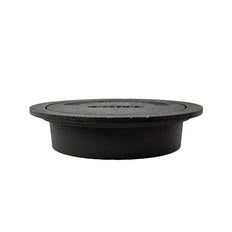 Picture of Round Cast Iron Water Box with Lid and Ring, 8 inch