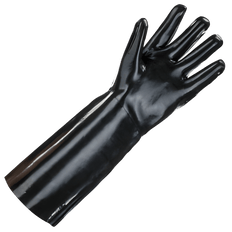 Picture of SAS 17 inch Extended Length Neoprene Safety Gloves, Black, Pair