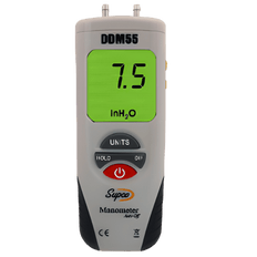 Picture of Supco Dual Input Digital Manometer, +/- 55 inch