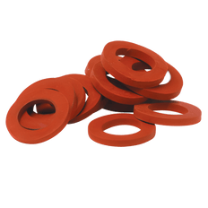 Picture of Radiator Specialty Rubber Hose Washer For Garden Faucet, 11/16 inch x 1 inch, Red, Bulk