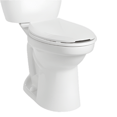 Picture of Mansfield Cascade Elongated SmartHeight ADA Toilet Bowl Only, White