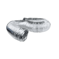 Picture of 4 inch x 25 ft Aluminum Flexible Foil Duct