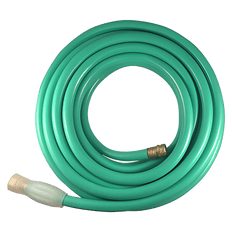 Picture of Flexon 5-Ply Reinforced Nylon Heavy-Duty Garden Hose, 5/8 inch x 50 ft, Green