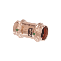 Picture of ProPress 1/2 inch Copper Coupling, No Stop, Press x Press