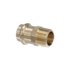 Picture of ProPress 1/2 inch x 1/2 inch Bronze Male Adapter, Press x MIP