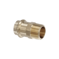 Picture of ProPress 2 inch x 2 inch Bronze Male Adapter, Press x MIP