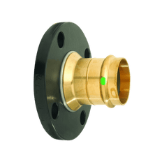 Picture of Viega 2 inch x 4 inch Press x BP Bronze Adapter Flange; 1/Pack