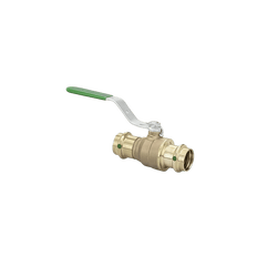 Picture of ProPress 3/4 inch Bronze Full Port Ball Valve with Stainless Steel Ball and Stem, Press x Press