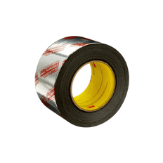 Picture of Venture Tape 1599B Polypropylene Film Flexible Duct Closure Tape, 3 inch x 120 yd, Silver