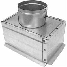 Picture of 12 inch x 7 inch x 6 inch Insulated Box with Flange