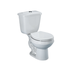 Picture of Vortens Collection 16-7/8 inch W x 8-1/2 inch D x 15 inch H 1.28 gpm Vitreous China Rough-In Dual-Flush Tank, White