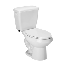 Picture of Vortens Urban Compact 1.28 gpf HET Toilet Tank with Lid, White