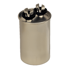 Picture of Jard 40 MFD 440VAC Single Section Round Motor Run Capacitor, Aluminum