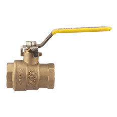 Picture of Watts LFFBV-3C Full Port Brass Ball Valve, 3/8 inch, FIP x FIP