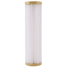 Picture of Watts PWPL Series 8 gpm max 20 micron 9999 gal max Polyester Pleated Filter Cartridge