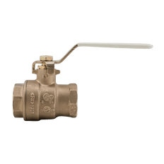 Picture of Watts 88005687 LFFBV-3C-M1 Series 1/2 inch FNPT Lead-Free Copper Silicon Alloy 2-Piece Full Port Ball Valve