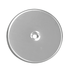 Picture of 6 inch OD 24 ga Stainless Steel Round Wall Mount Access Cover without Bolts