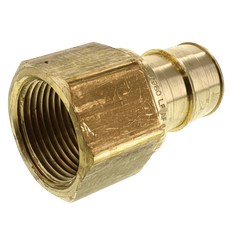 Picture of ProPEX 1 inch x 1 inch Barb x FNPT Lead Free Brass Adapter