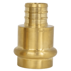 Picture of Webstone 3/4 inch Press x PEX 2.09 inch L DZR Lead-Free Brass Coupling
