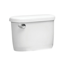 Picture of Western Pottery Flushmate IV - 504 Series 1.28 gpf 12 inch Rough-In Vitreous China Toilet Tank, White
