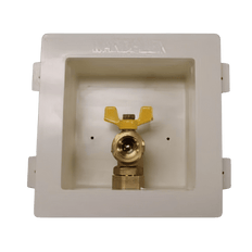 Picture of Wardflex 1/2 inch Fire Rated Plastic Gas Outlet Box