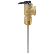 Picture of Watts 3/4 inch Lead-Free Temperature And Pressure Relief Valve, 150/210