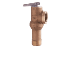 Picture of Watts 3/4 inch Lead-Free Extended Shank Temperature And Pressure Relief Valve, 150/210, For Water Heaters with up to 2"" (50.8mm) of insulation