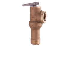 Picture of Watts 3/4 inch Lead-Free Extended Shank Temperature And Pressure Relief Valve, 150/210, For Water Heaters with up to 3 in. (76mm) of insulation